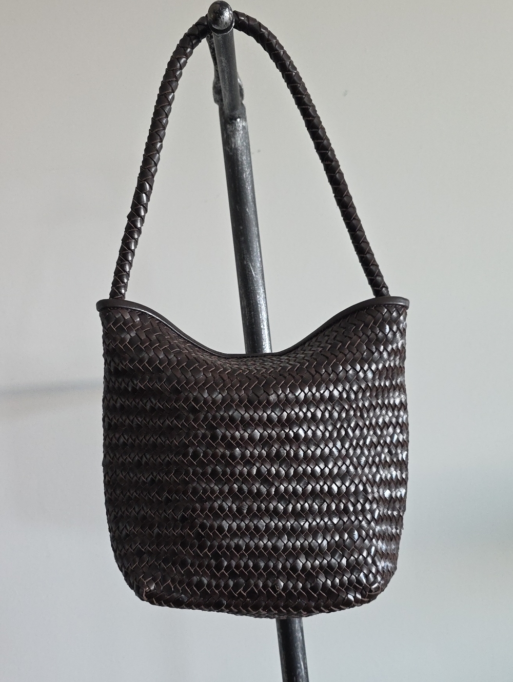 Madewell The Handwoven Shoulder Bag